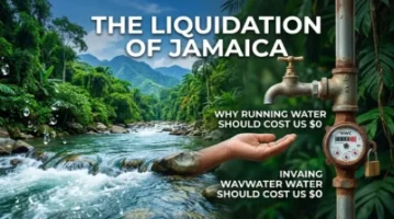 The Liquidation of Jamaica Why Running Water Should Cost Us $0 - Thumbnail